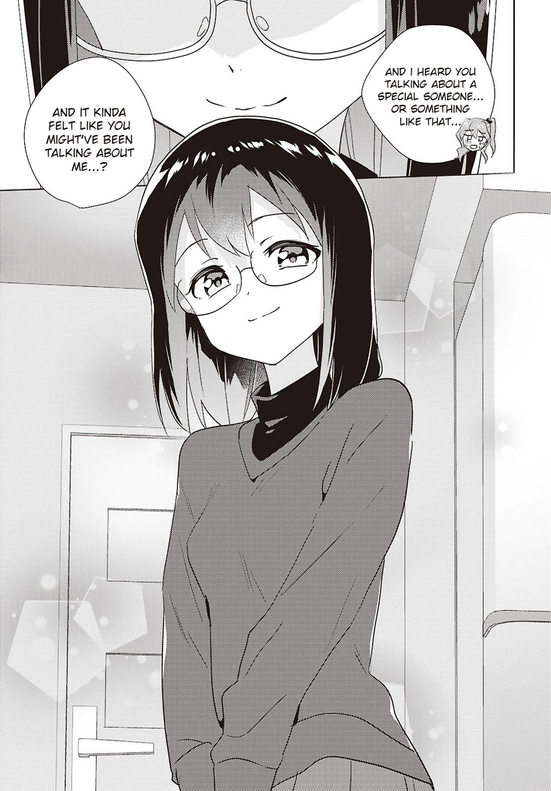 Watashi no Yuri wa Oshigoto desu! chapter 71 page 27