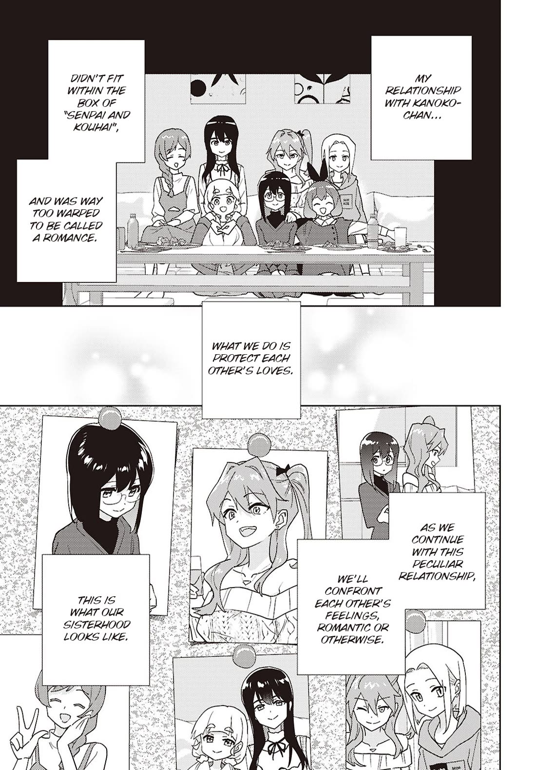 Watashi no Yuri wa Oshigoto desu! chapter 71 page 29