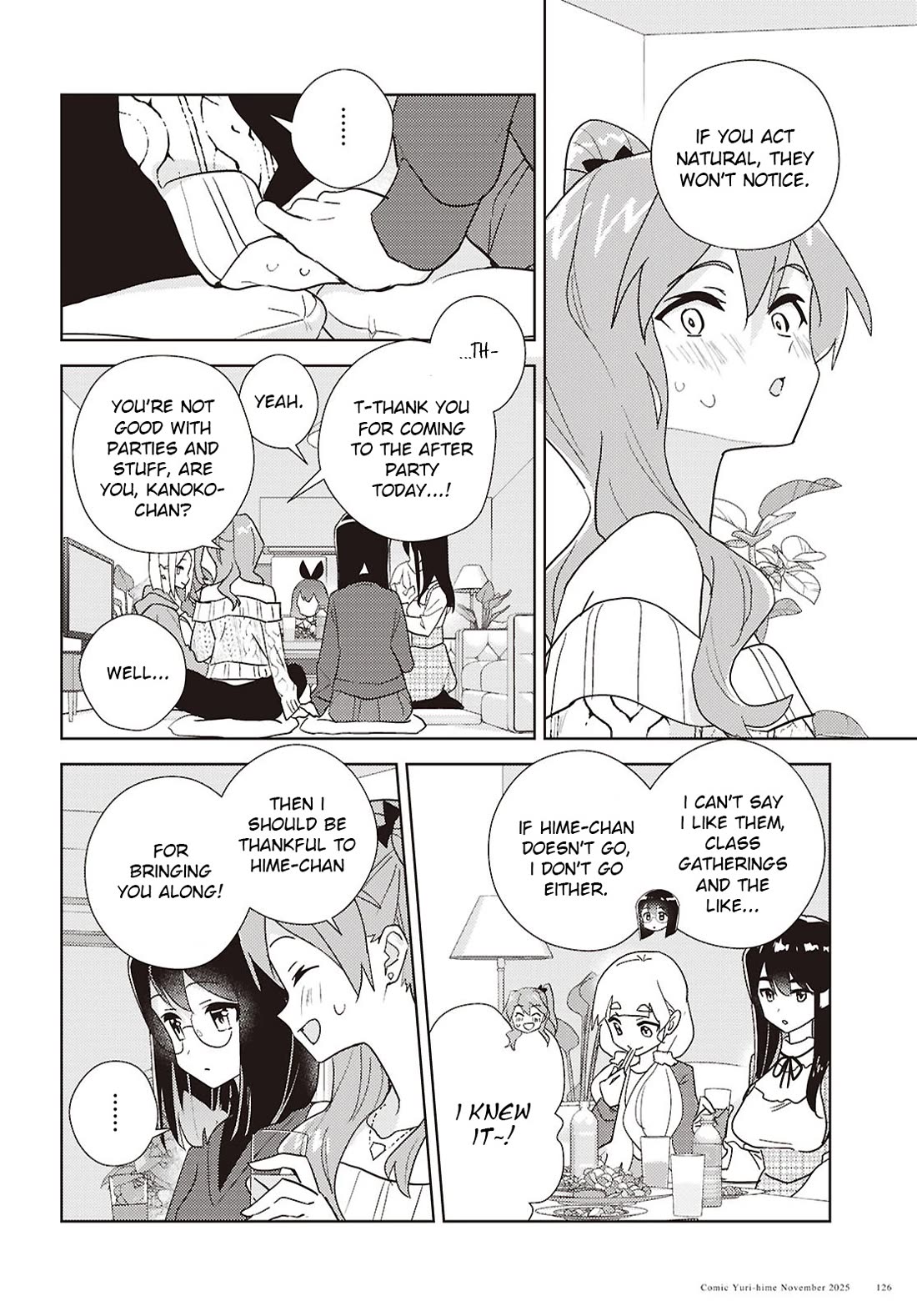 Watashi no Yuri wa Oshigoto desu! chapter 71 page 8