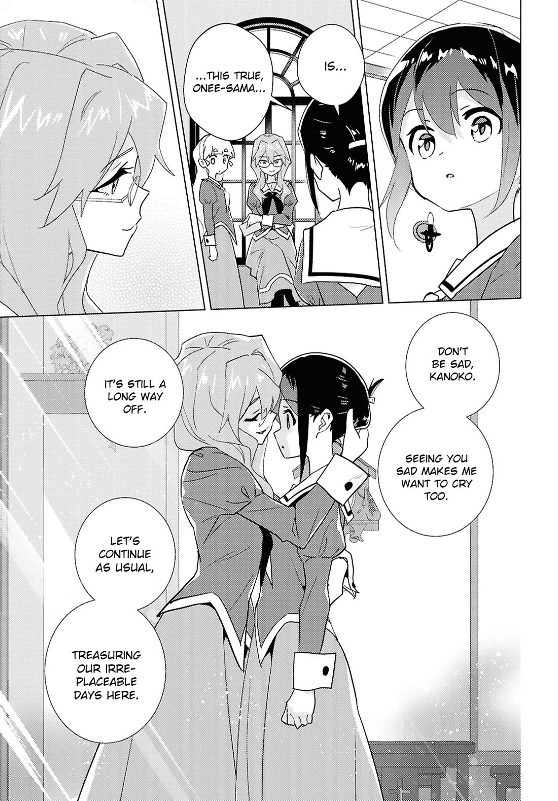 Watashi no Yuri wa Oshigoto desu! chapter 72 page 12