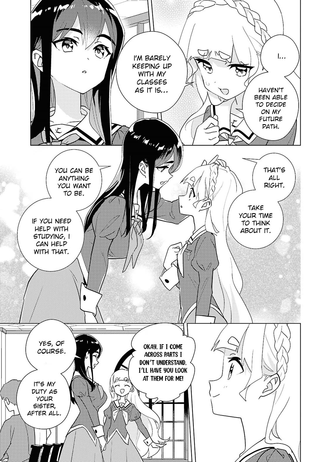 Watashi no Yuri wa Oshigoto desu! chapter 72 page 14