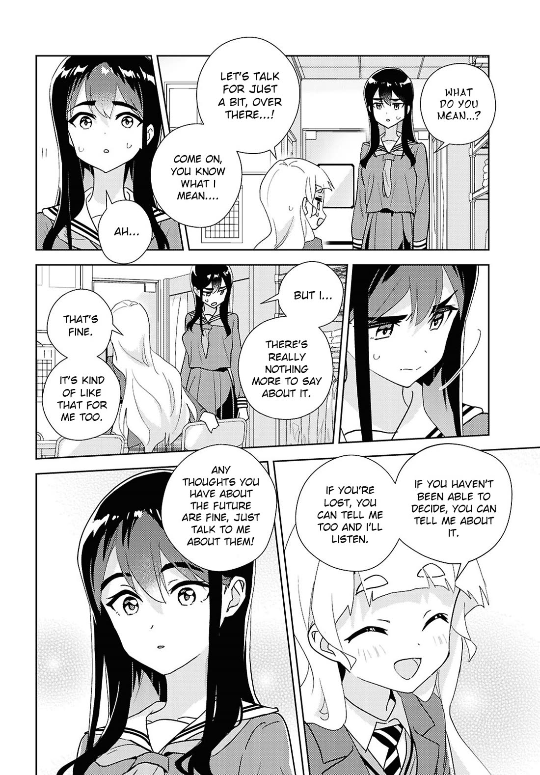 Watashi no Yuri wa Oshigoto desu! chapter 72 page 21
