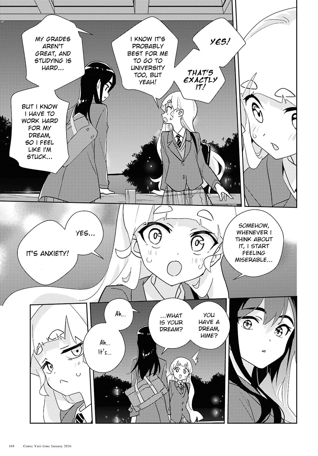 Watashi no Yuri wa Oshigoto desu! chapter 72 page 24