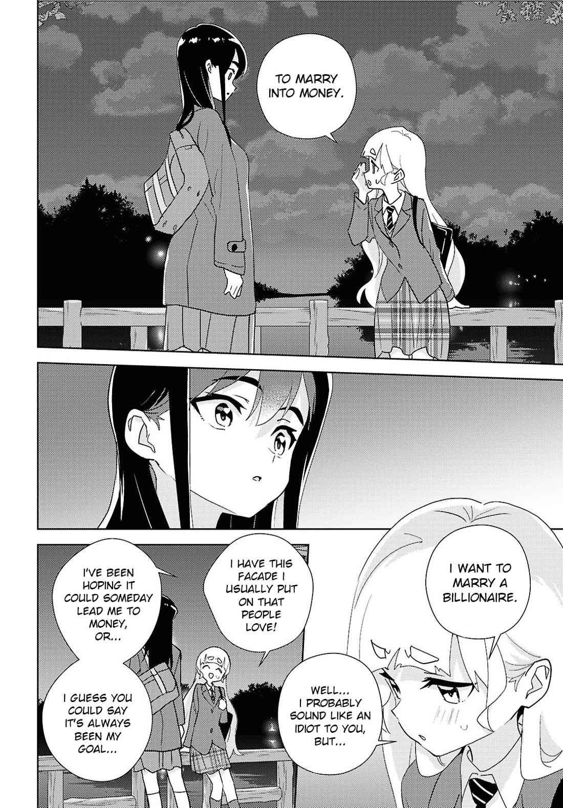 Watashi no Yuri wa Oshigoto desu! chapter 72 page 25