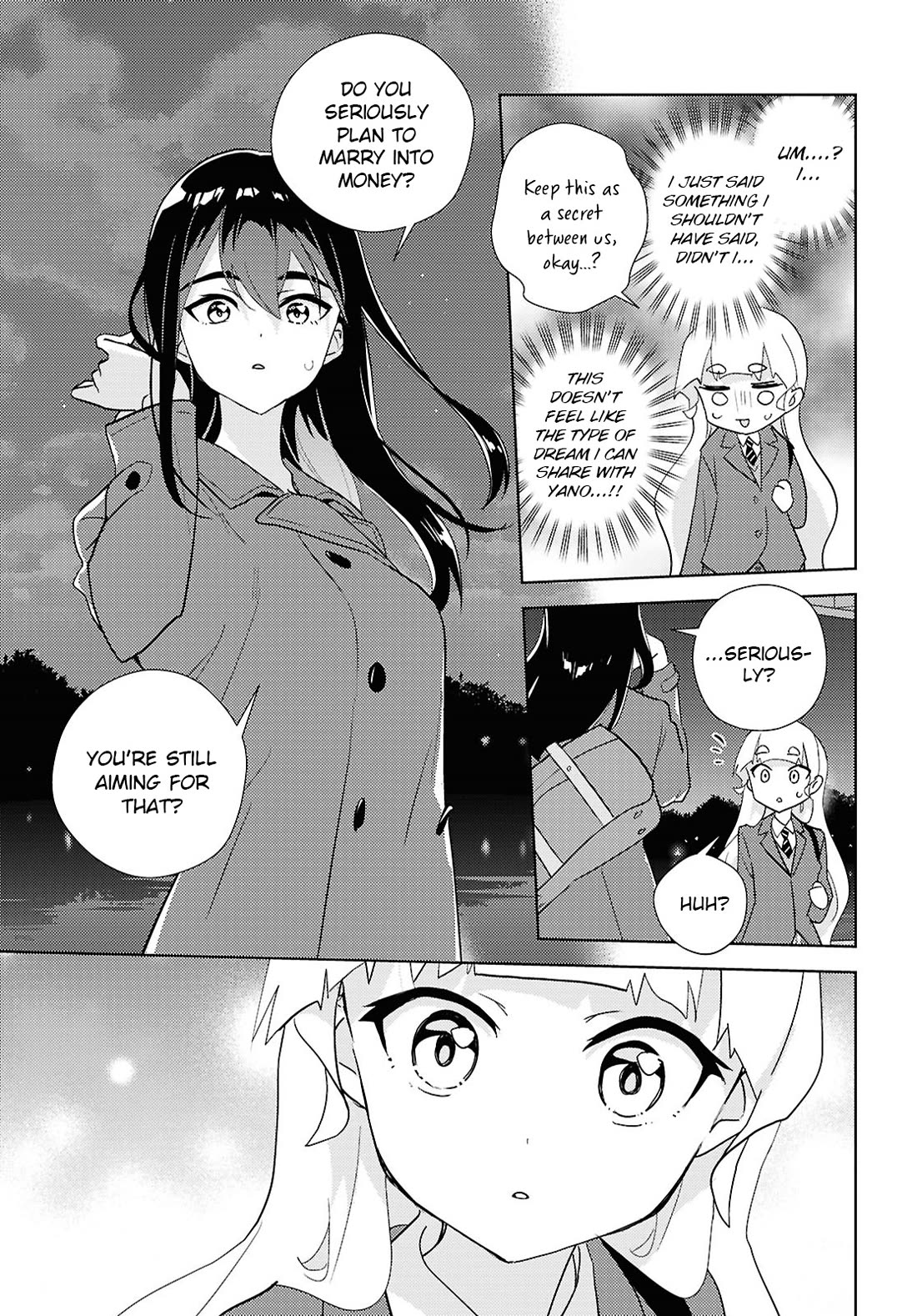 Watashi no Yuri wa Oshigoto desu! chapter 72 page 26
