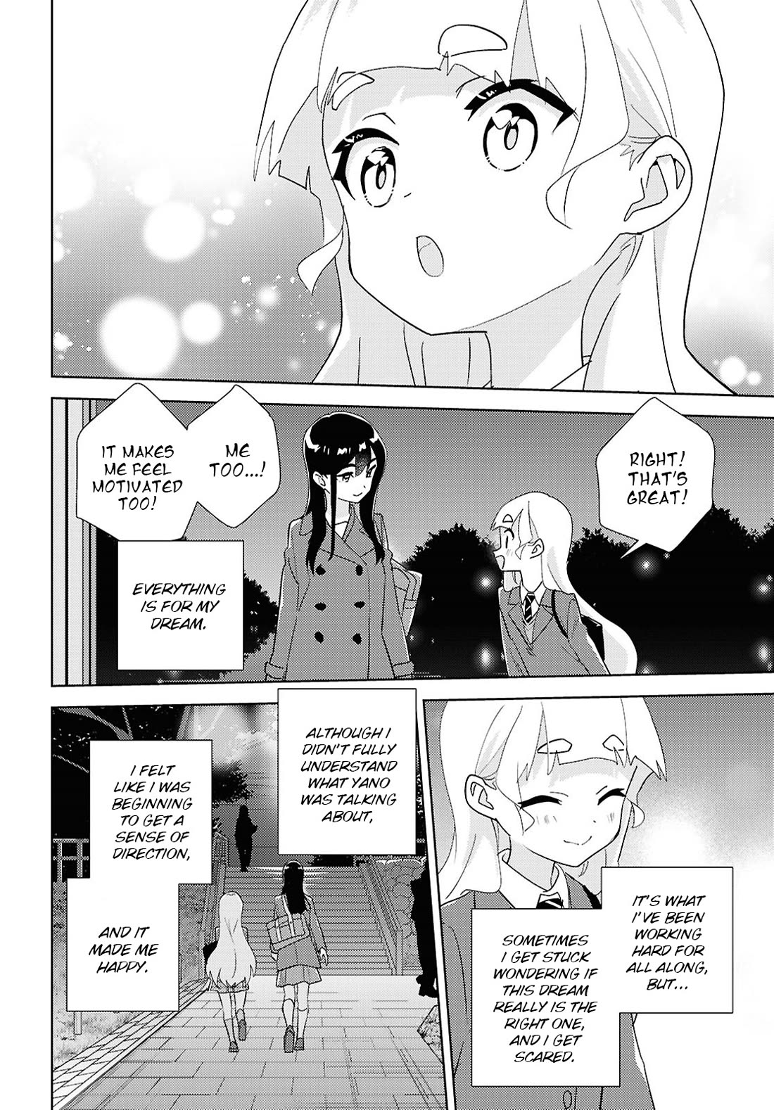 Watashi no Yuri wa Oshigoto desu! chapter 72 page 29