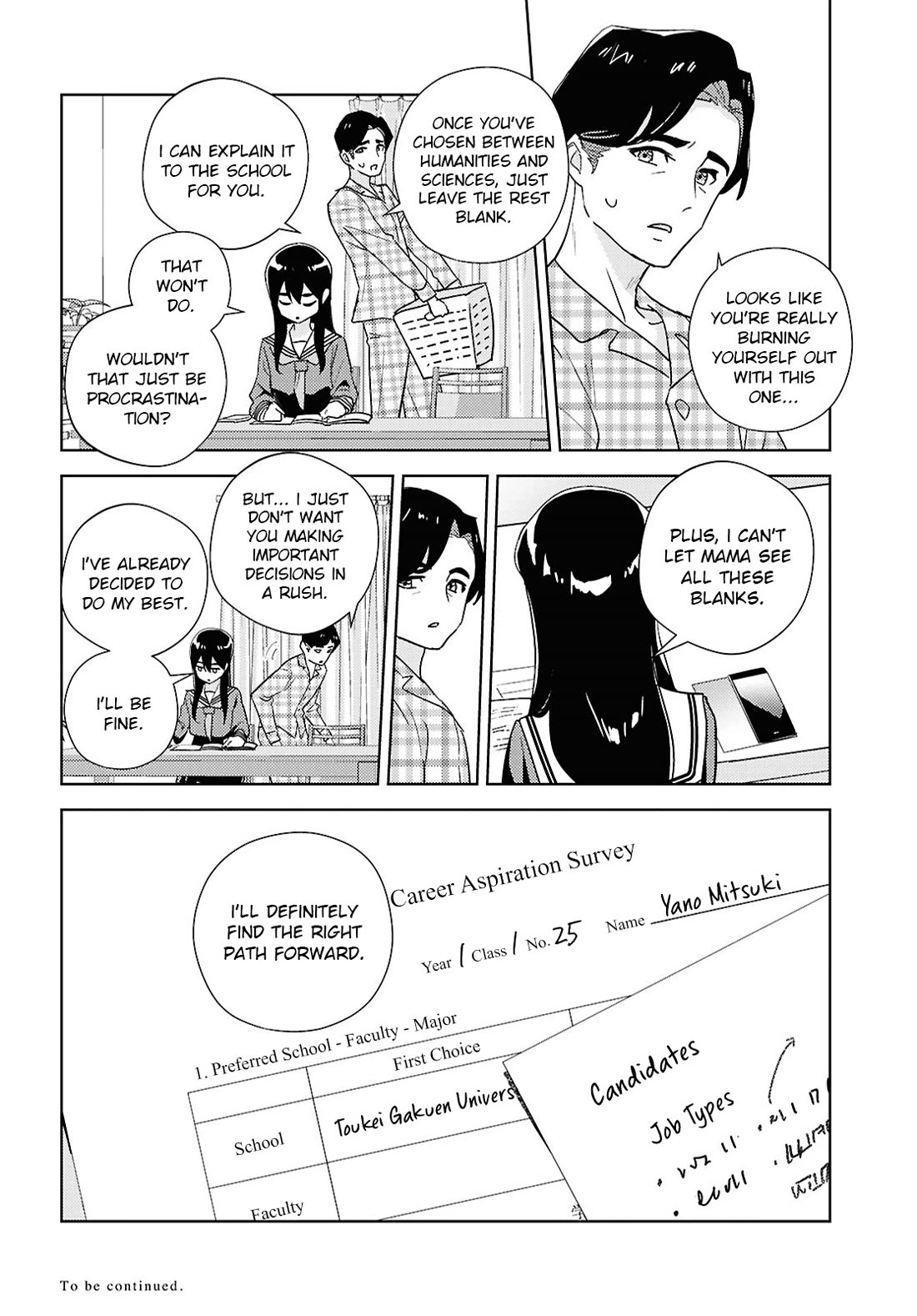 Watashi no Yuri wa Oshigoto desu! chapter 72 page 31