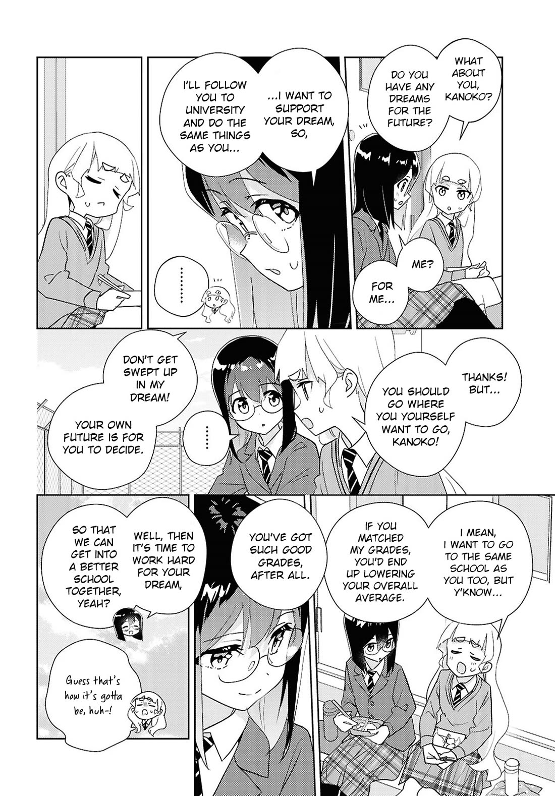 Watashi no Yuri wa Oshigoto desu! chapter 72 page 9