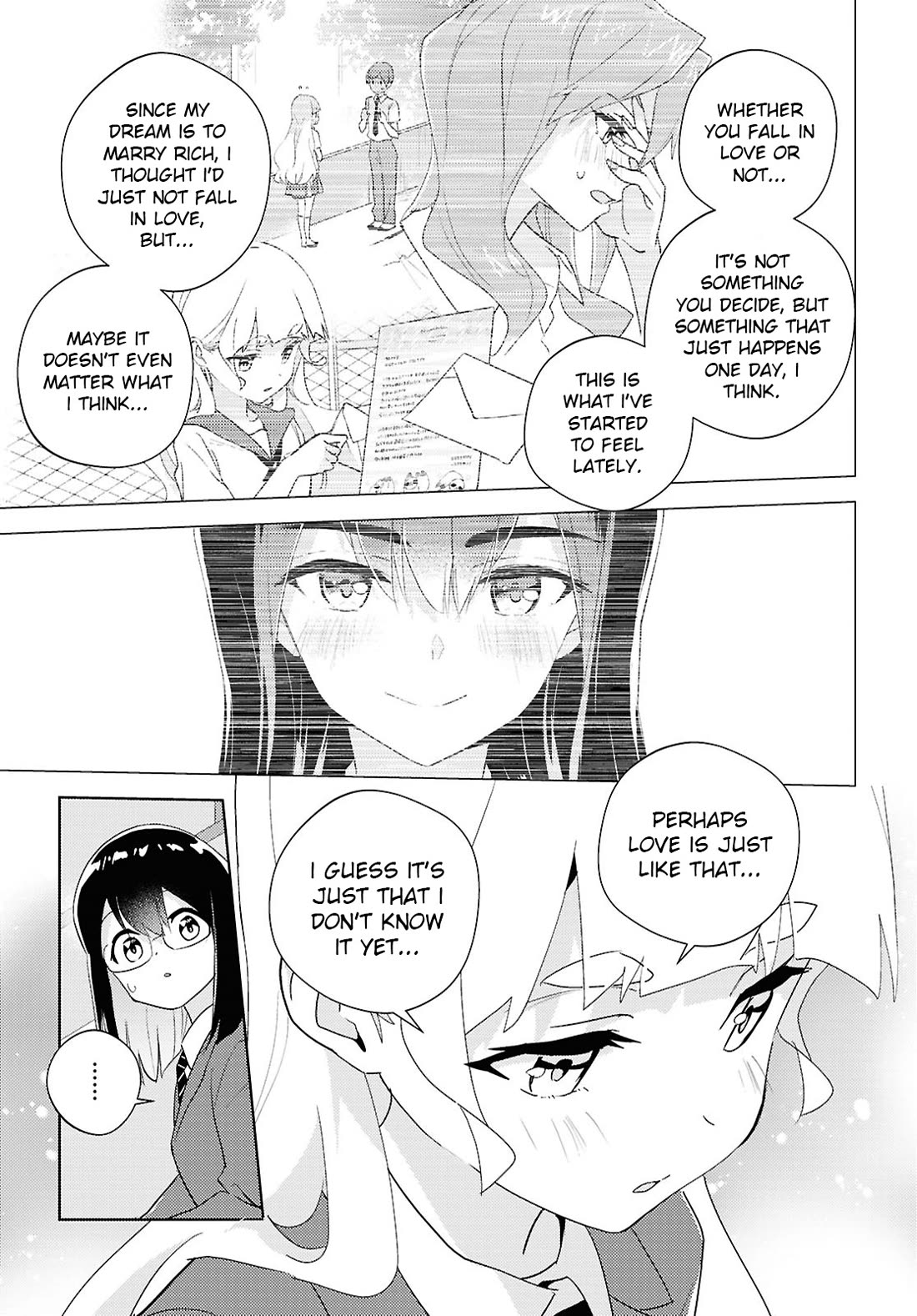 Watashi no Yuri wa Oshigoto desu! chapter 73 page 19