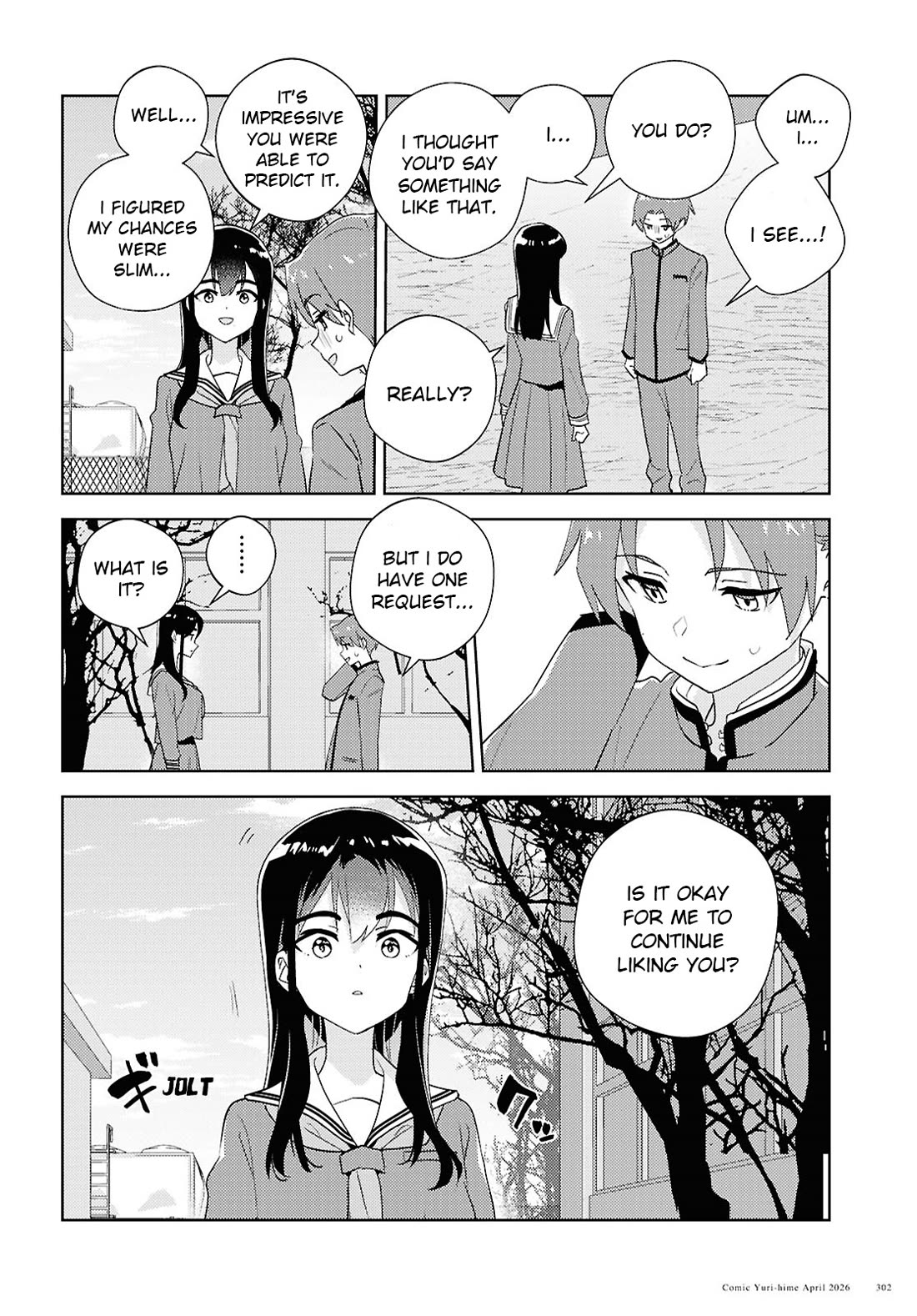 Watashi no Yuri wa Oshigoto desu! chapter 74 page 10