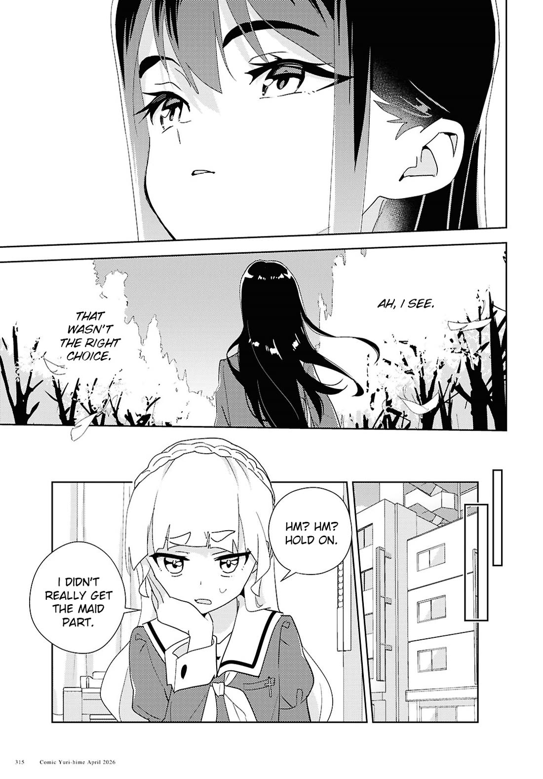 Watashi no Yuri wa Oshigoto desu! chapter 74 page 23
