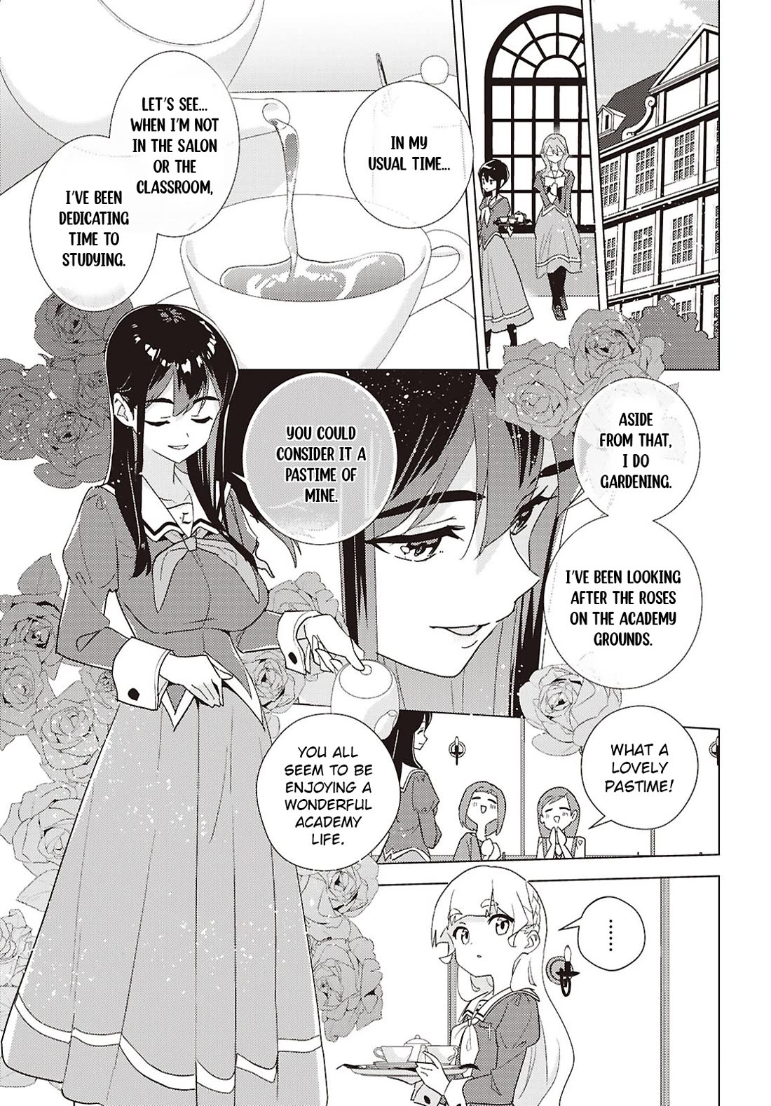 Watashi no Yuri wa Oshigoto desu! chapter 75 page 11