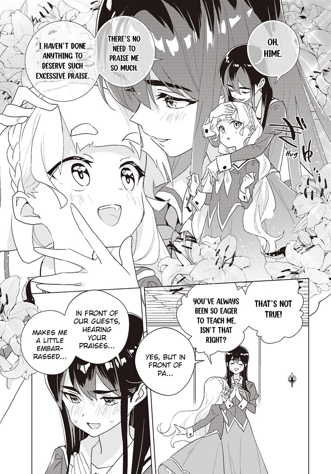 Watashi no Yuri wa Oshigoto desu! chapter 75 page 19