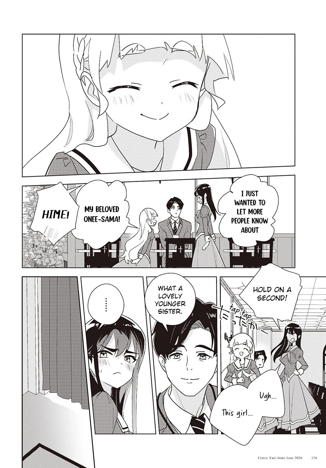 Watashi no Yuri wa Oshigoto desu! chapter 75 page 20