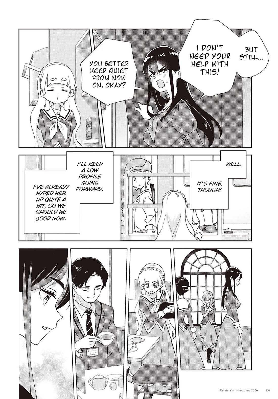 Watashi no Yuri wa Oshigoto desu! chapter 75 page 22