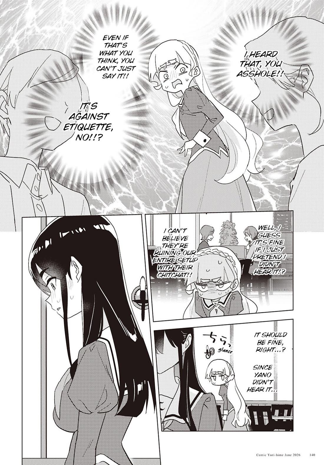 Watashi no Yuri wa Oshigoto desu! chapter 75 page 24