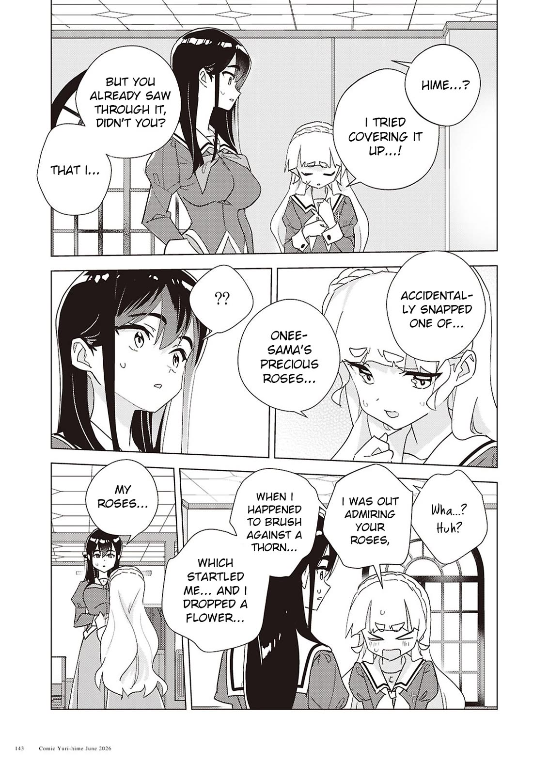 Watashi no Yuri wa Oshigoto desu! chapter 75 page 27