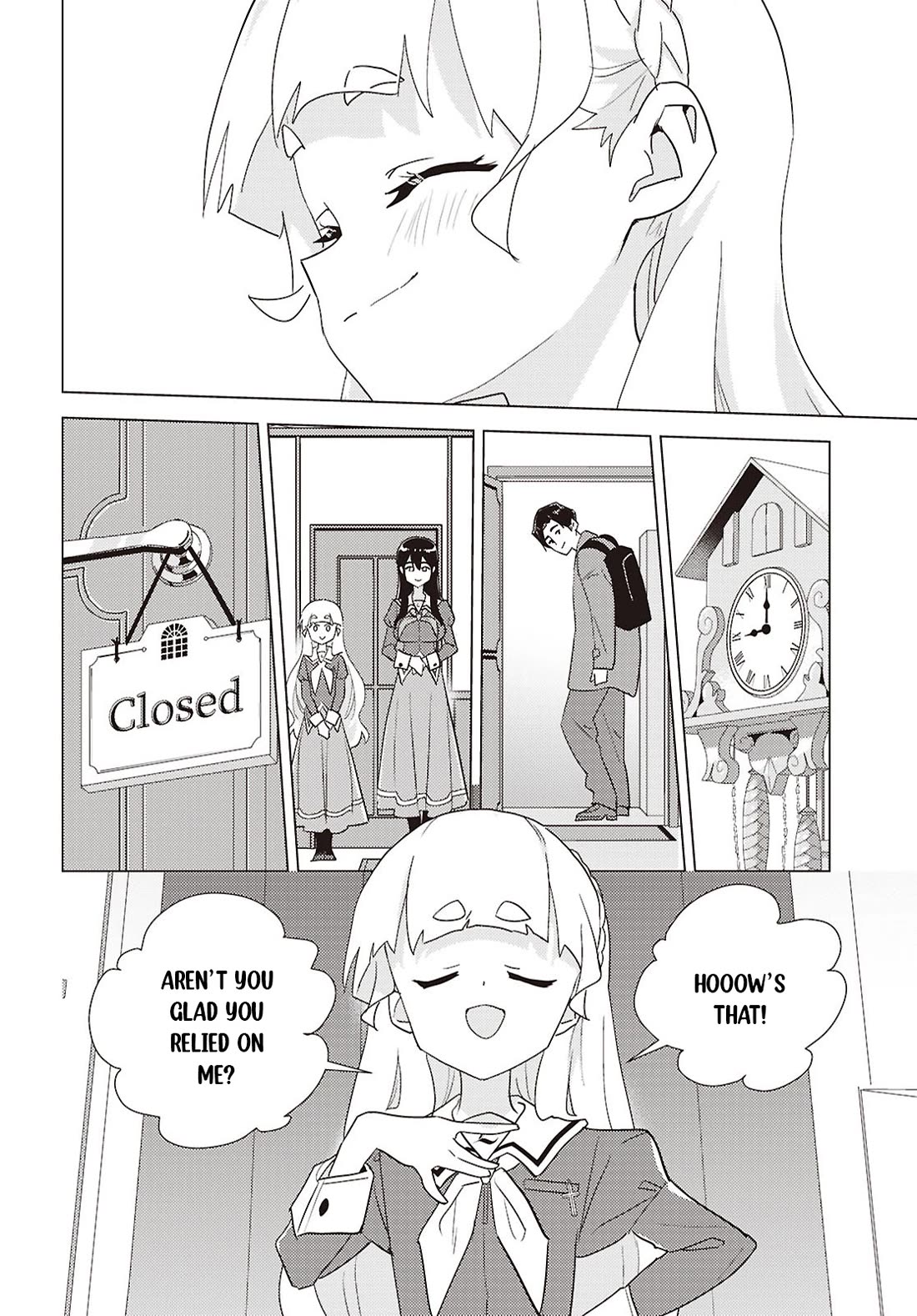 Watashi no Yuri wa Oshigoto desu! chapter 75 page 30