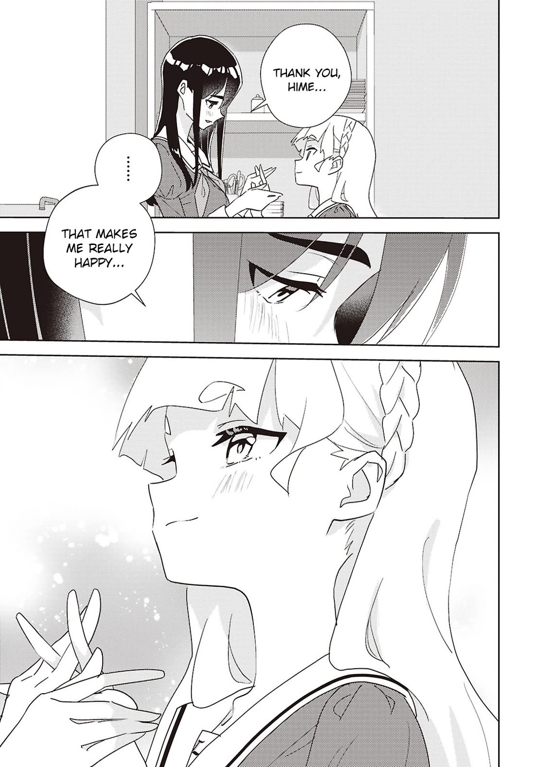 Watashi no Yuri wa Oshigoto desu! chapter 76 page 7
