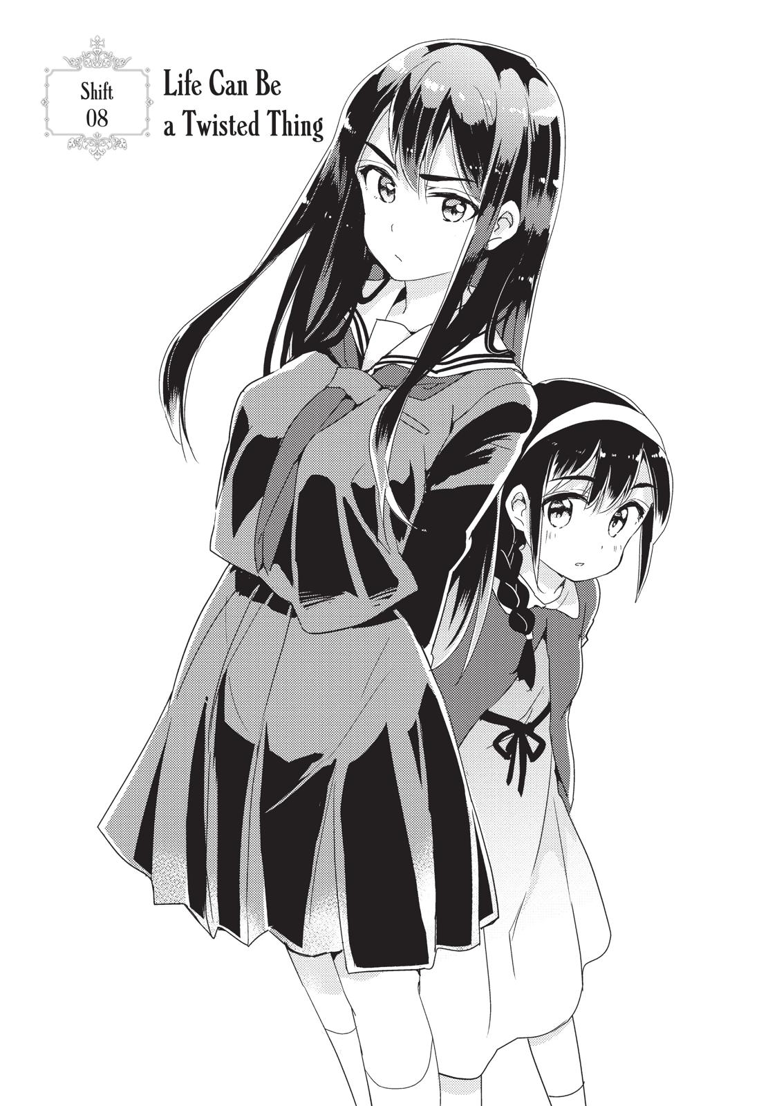 Watashi no Yuri wa Oshigoto desu! chapter 8 page 1