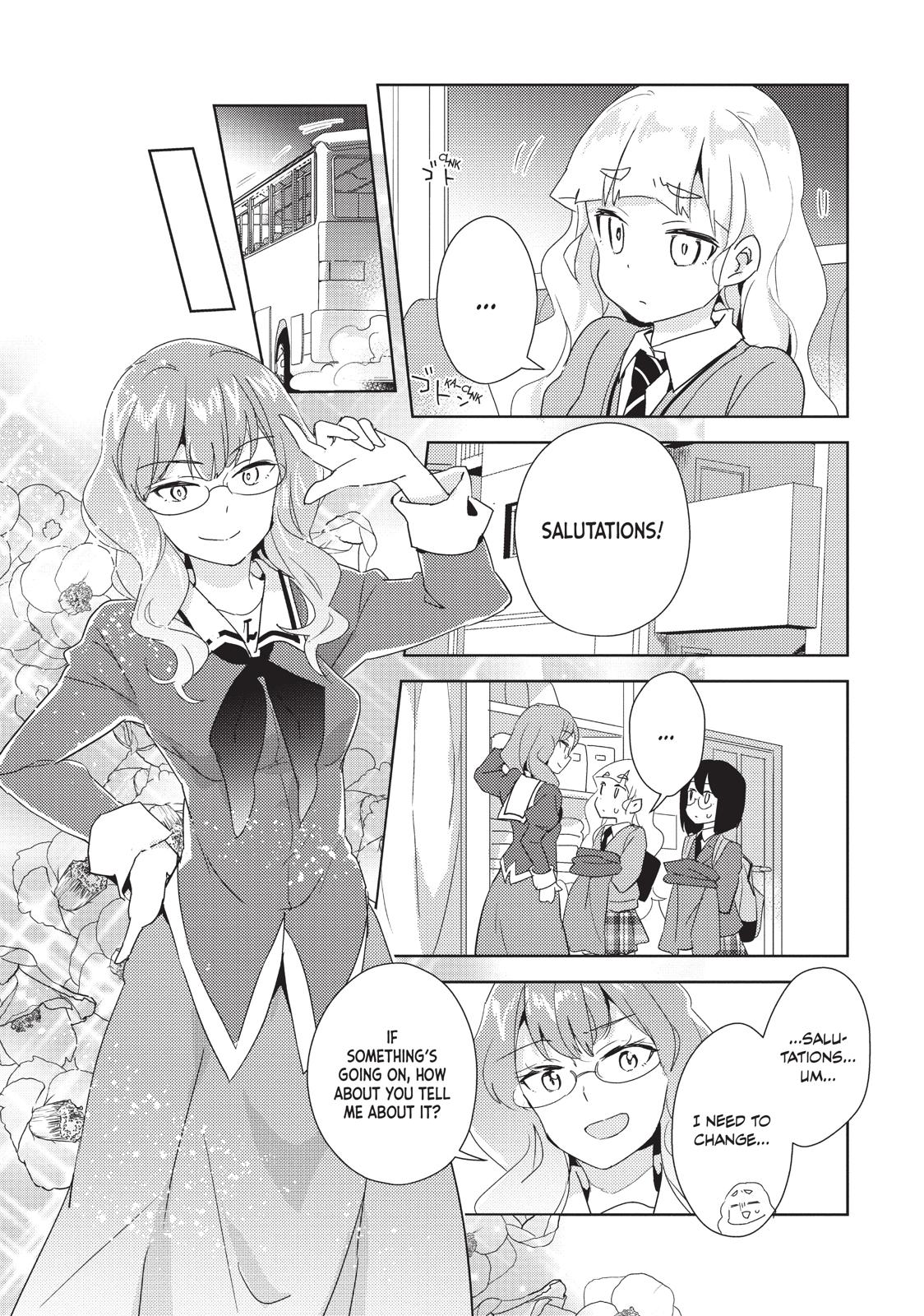 Watashi no Yuri wa Oshigoto desu! chapter 8 page 11