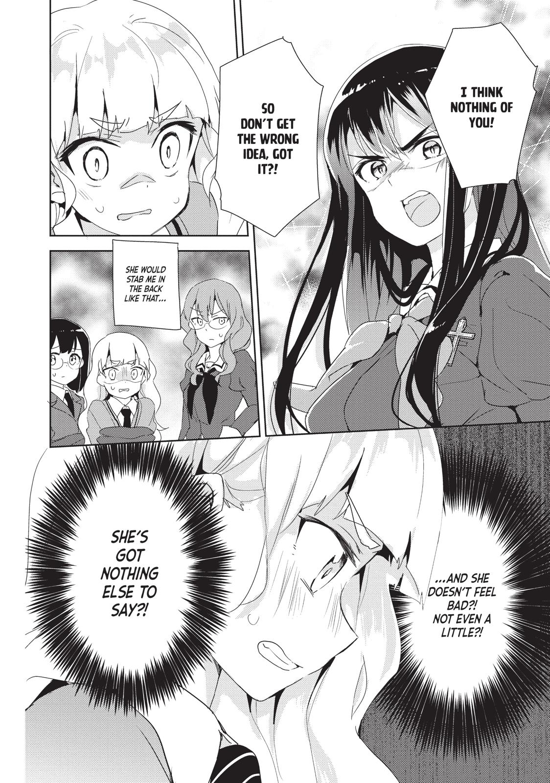 Watashi no Yuri wa Oshigoto desu! chapter 8 page 14