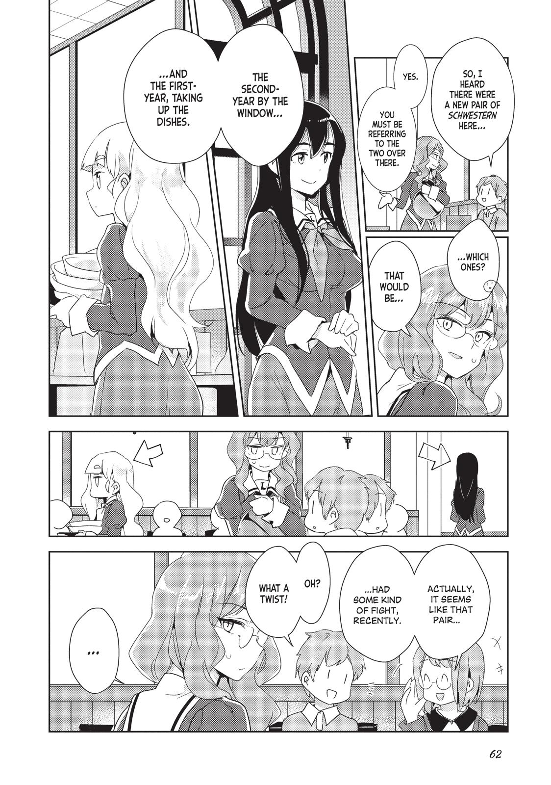 Watashi no Yuri wa Oshigoto desu! chapter 8 page 16