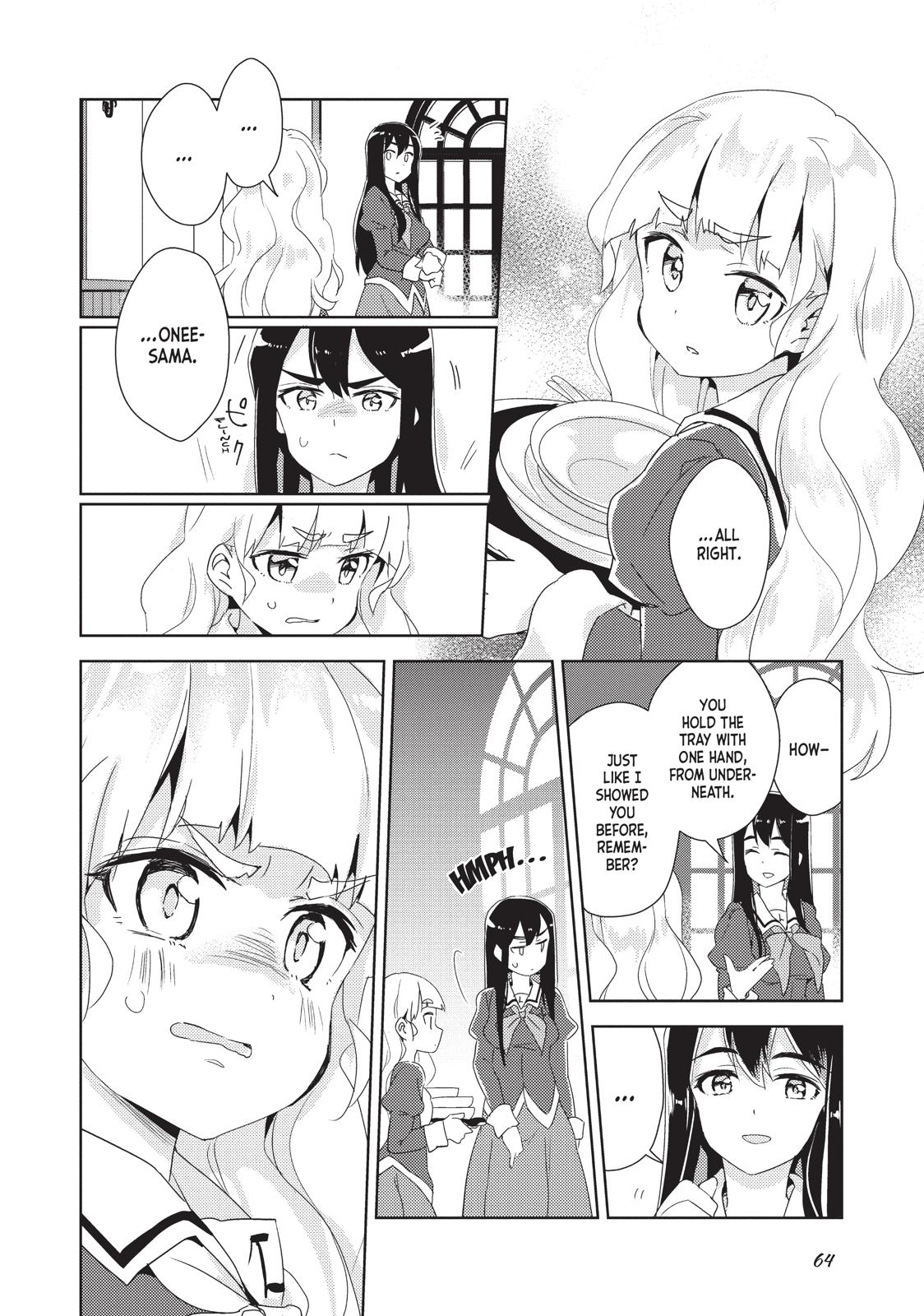 Watashi no Yuri wa Oshigoto desu! chapter 8 page 18