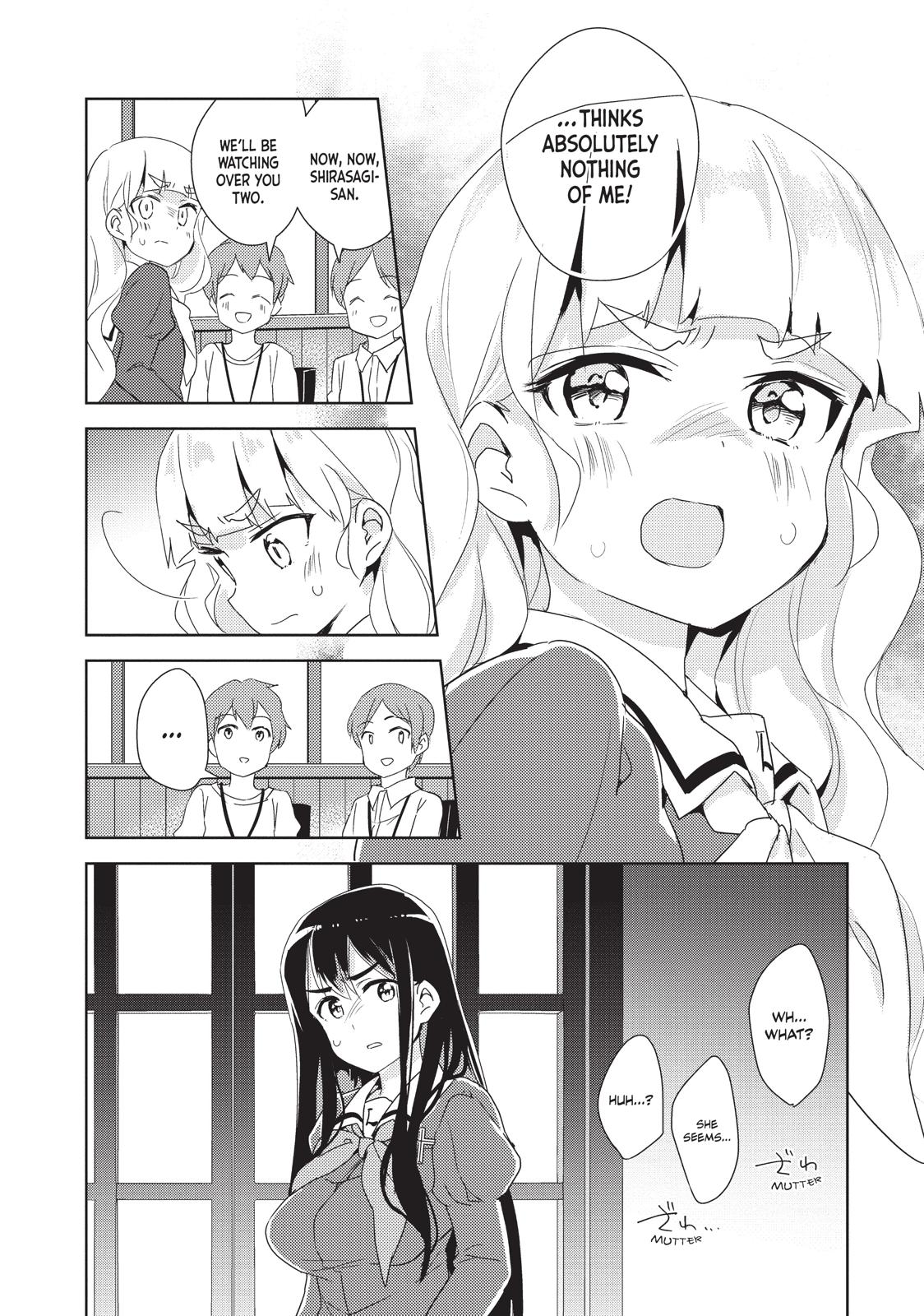 Watashi no Yuri wa Oshigoto desu! chapter 8 page 20