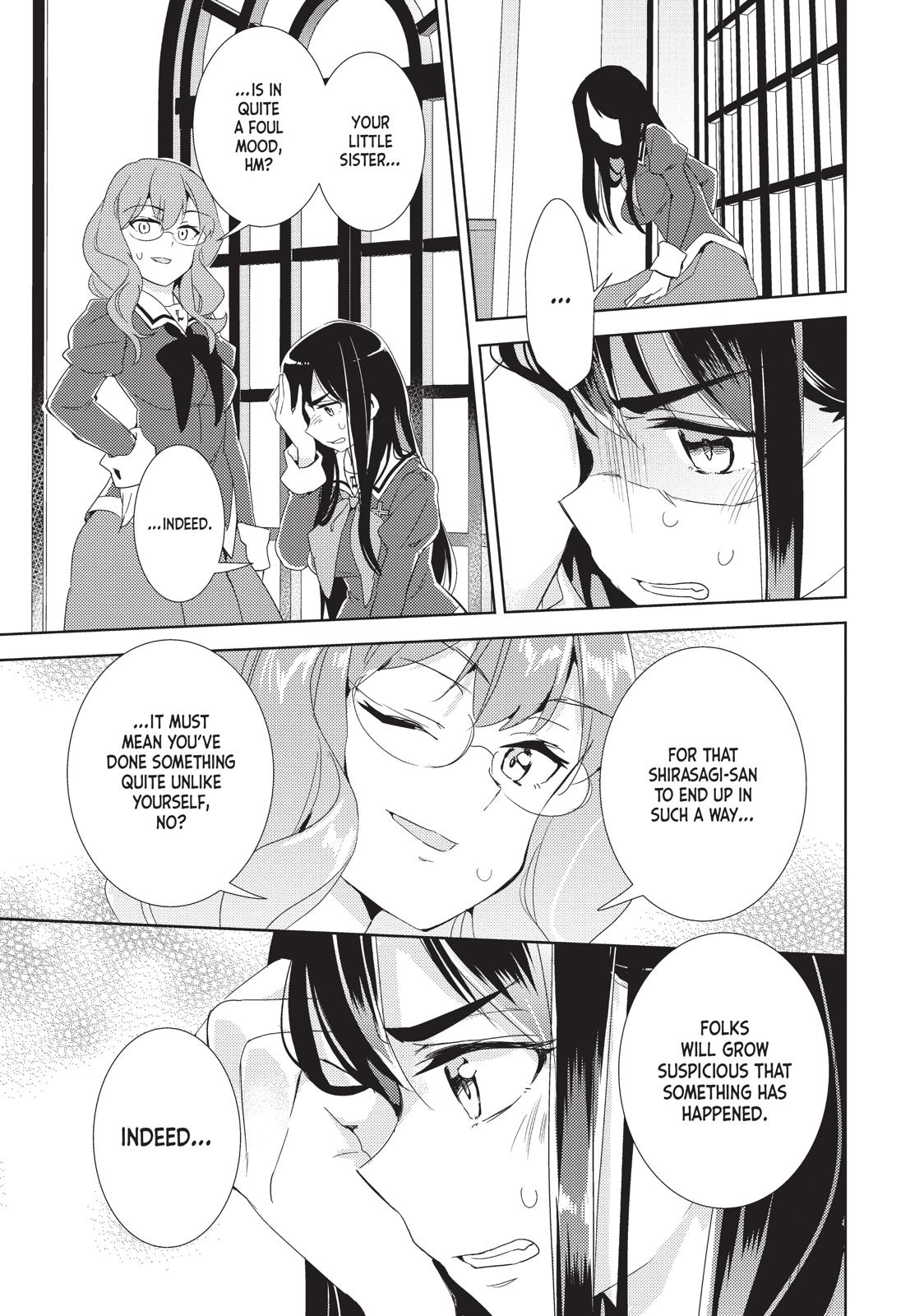 Watashi no Yuri wa Oshigoto desu! chapter 8 page 21