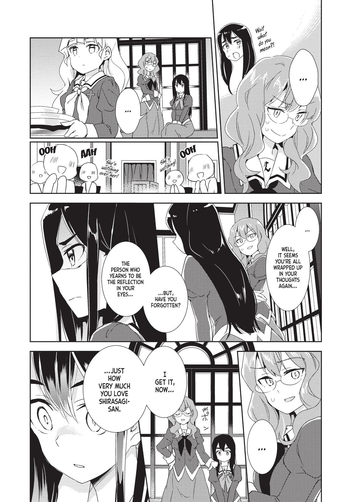 Watashi no Yuri wa Oshigoto desu! chapter 8 page 22