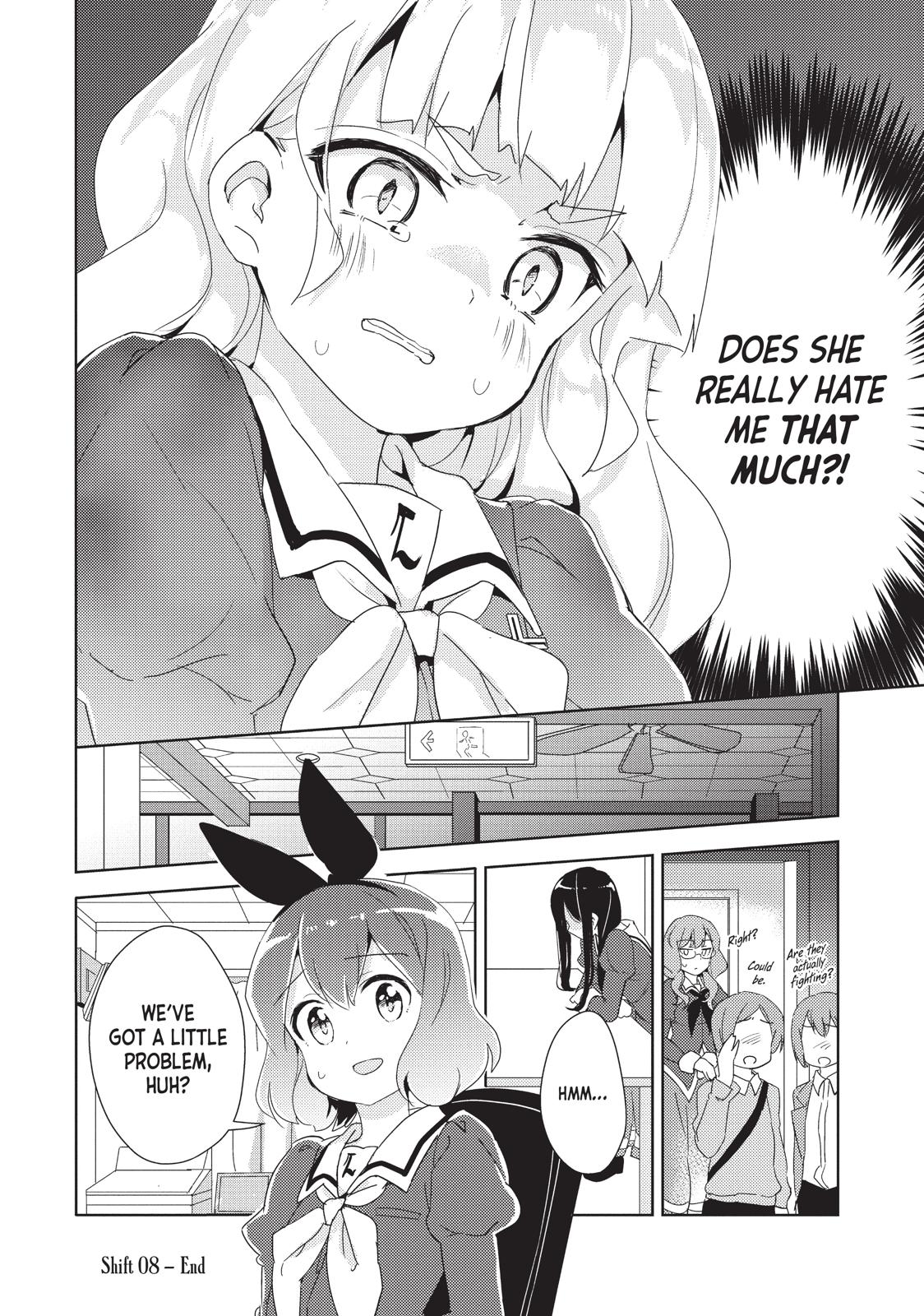 Watashi no Yuri wa Oshigoto desu! chapter 8 page 24