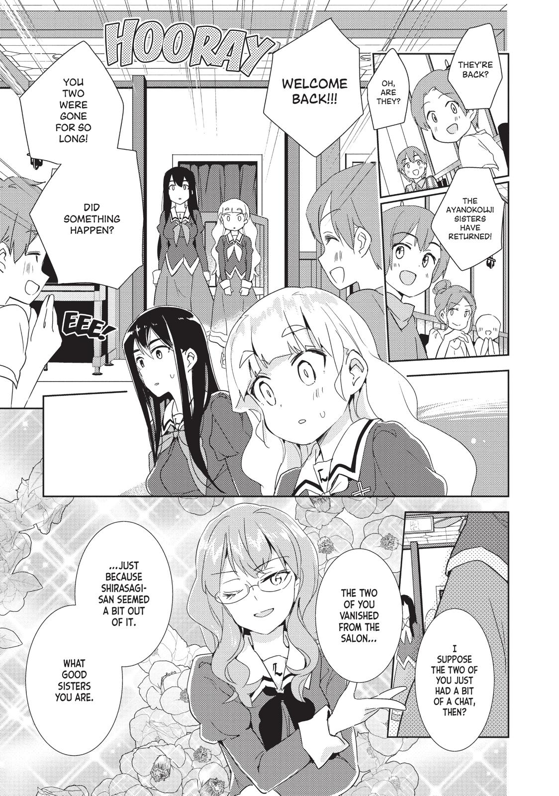 Watashi no Yuri wa Oshigoto desu! chapter 8 page 5