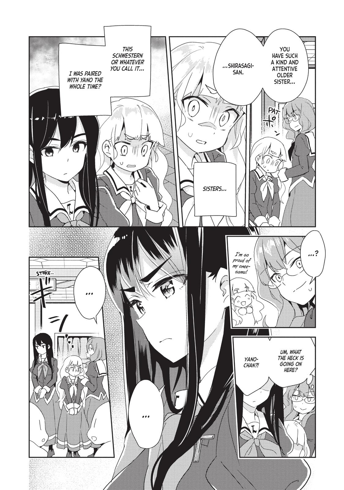 Watashi no Yuri wa Oshigoto desu! chapter 8 page 6
