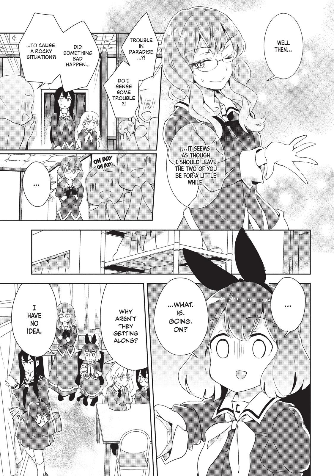 Watashi no Yuri wa Oshigoto desu! chapter 8 page 7