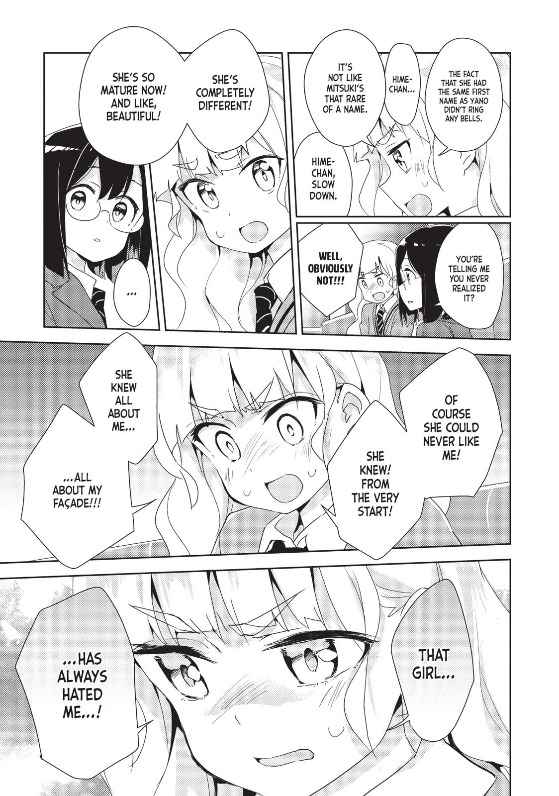 Watashi no Yuri wa Oshigoto desu! chapter 8 page 9