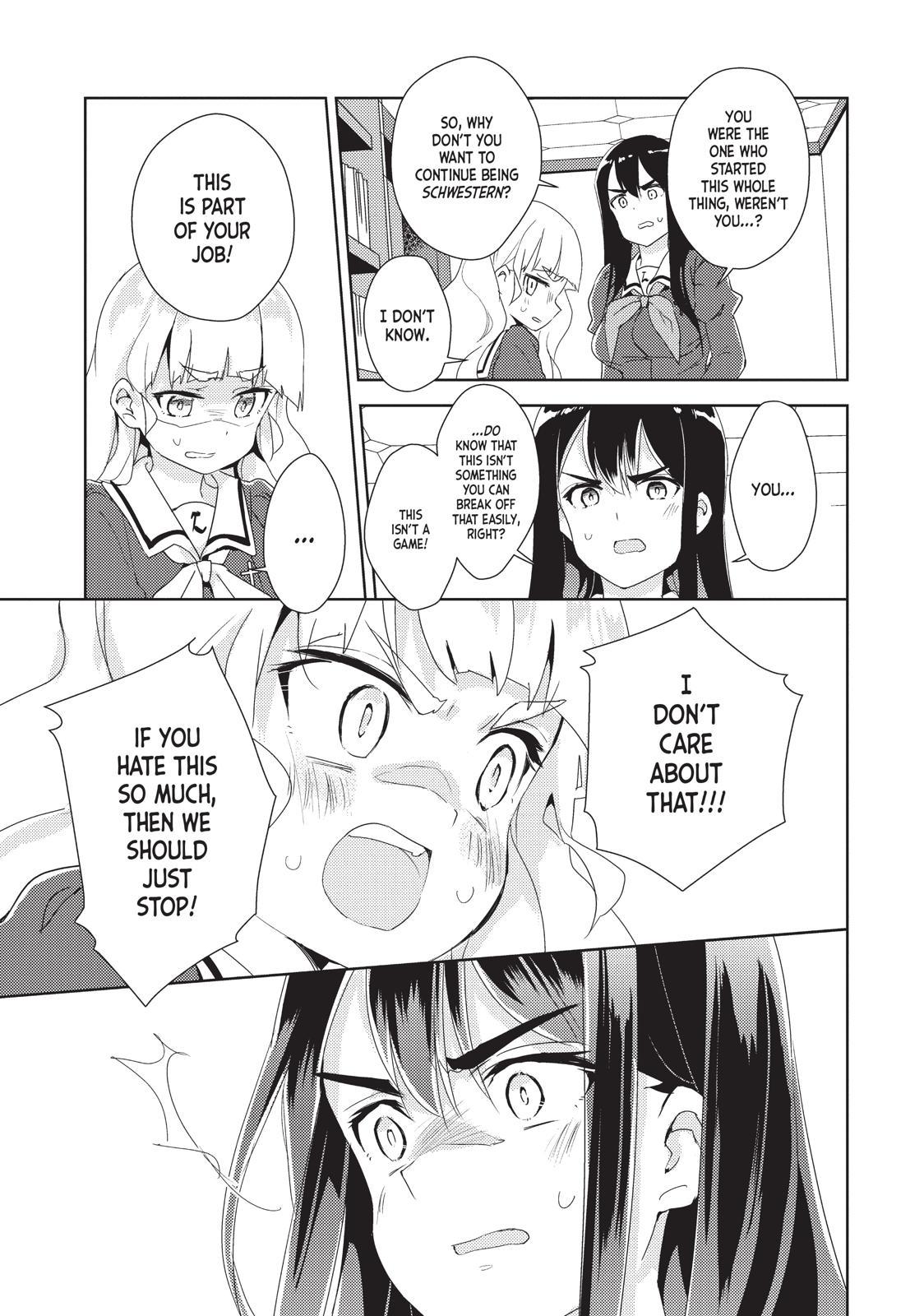 Watashi no Yuri wa Oshigoto desu! chapter 9 page 10