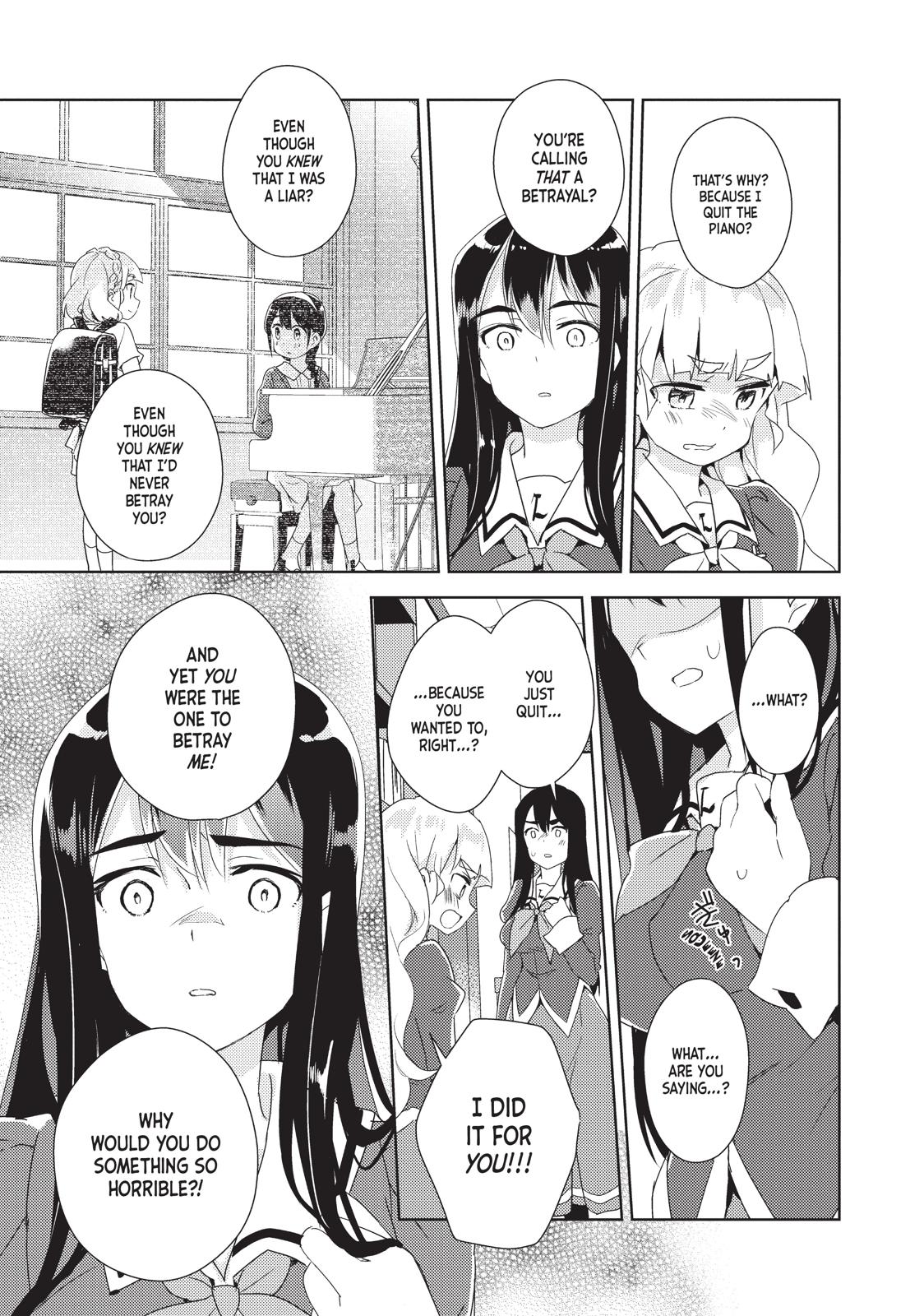 Watashi no Yuri wa Oshigoto desu! chapter 9 page 12