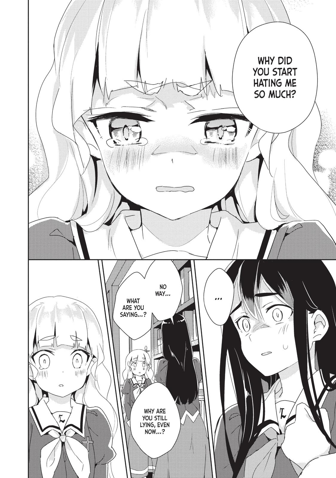 Watashi no Yuri wa Oshigoto desu! chapter 9 page 13