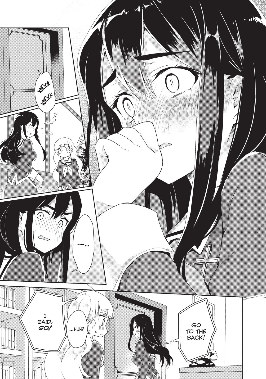 Watashi no Yuri wa Oshigoto desu! chapter 9 page 14