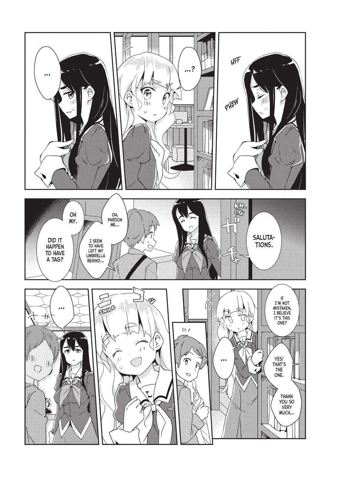 Watashi no Yuri wa Oshigoto desu! chapter 9 page 15