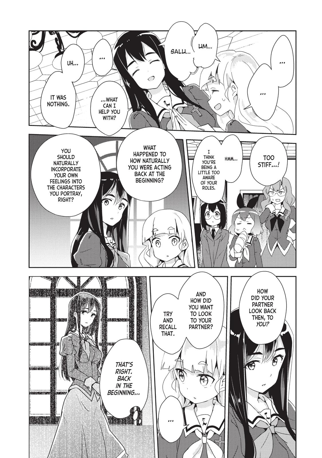 Watashi no Yuri wa Oshigoto desu! chapter 9 page 19