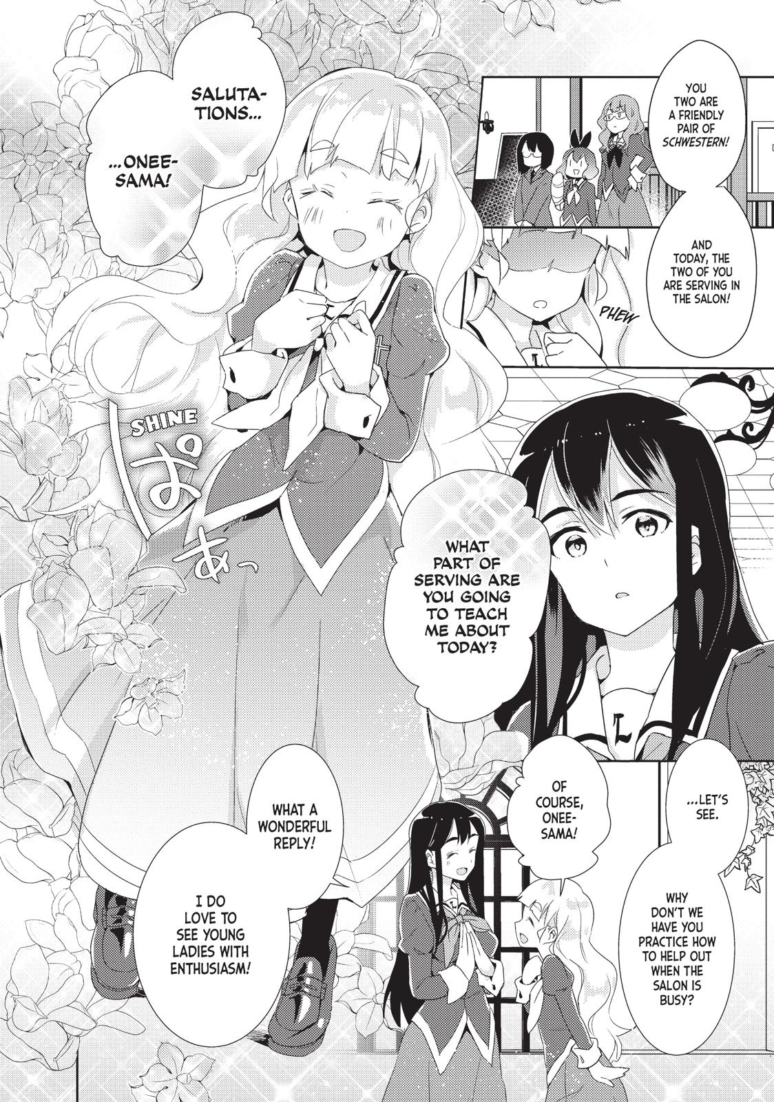 Watashi no Yuri wa Oshigoto desu! chapter 9 page 21