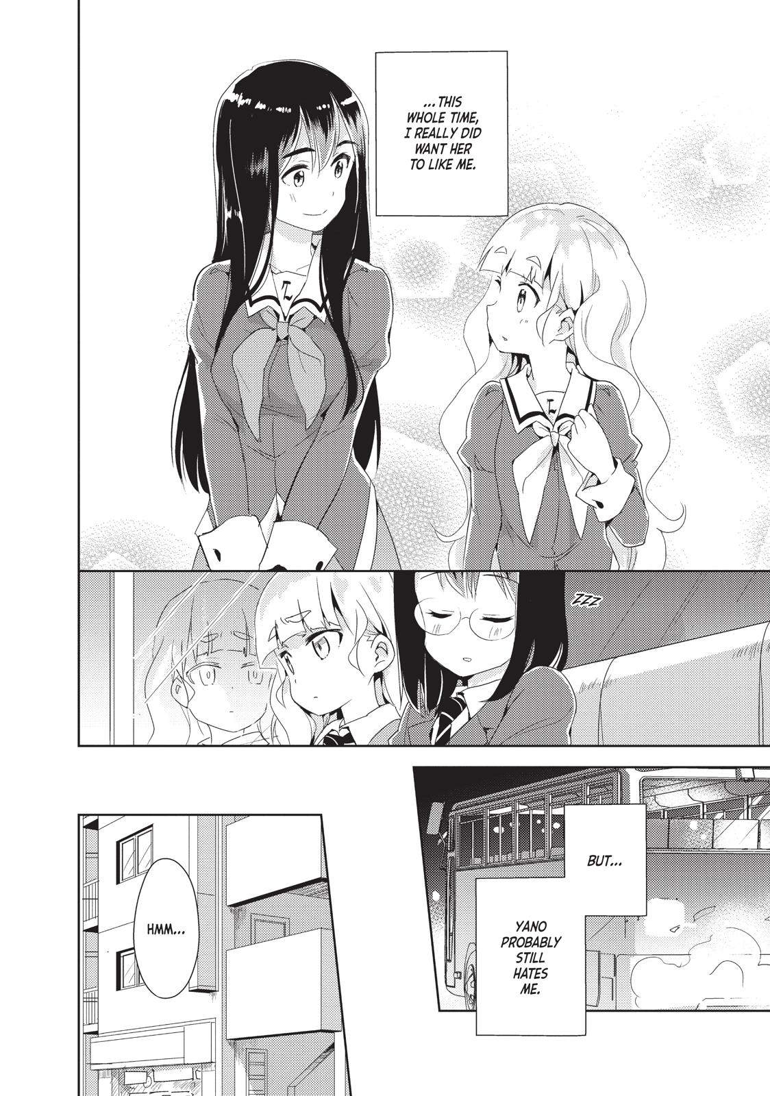 Watashi no Yuri wa Oshigoto desu! chapter 9 page 25
