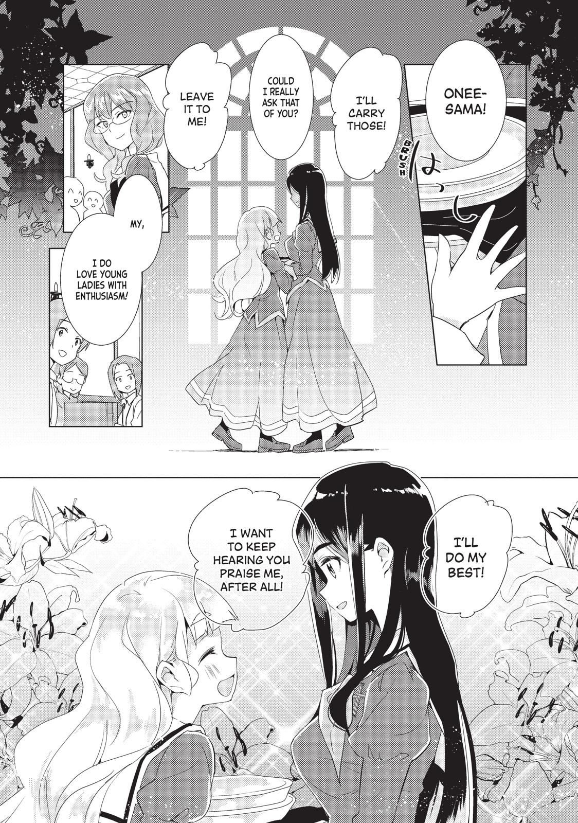 Watashi no Yuri wa Oshigoto desu! chapter 9 page 28