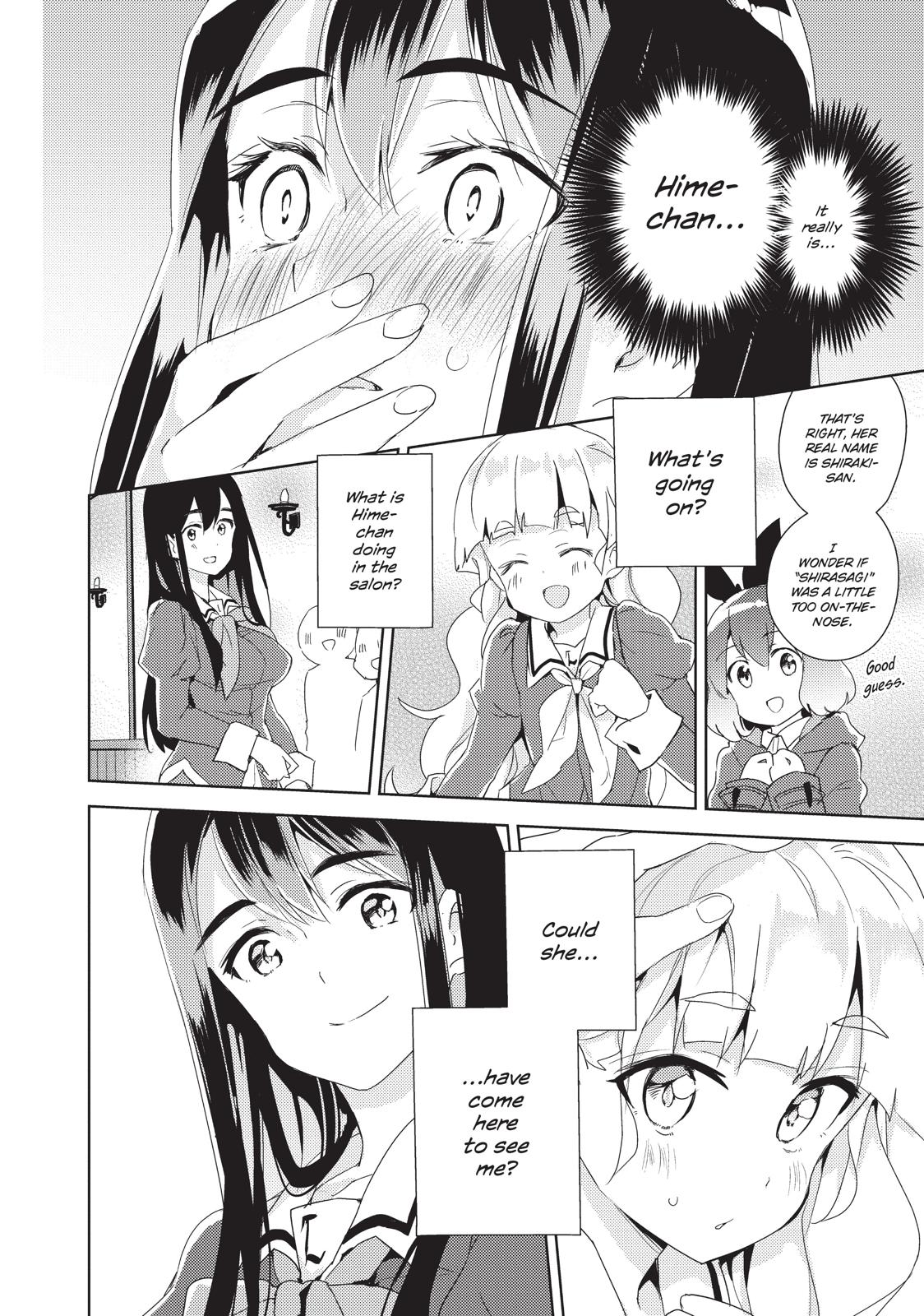 Watashi no Yuri wa Oshigoto desu! chapter 9 page 3