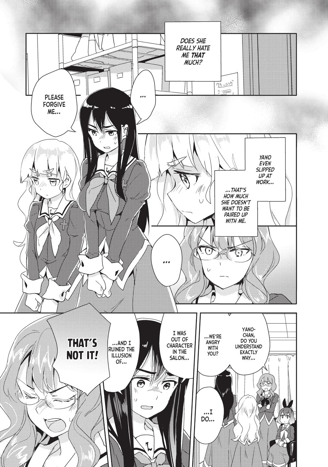 Watashi no Yuri wa Oshigoto desu! chapter 9 page 6