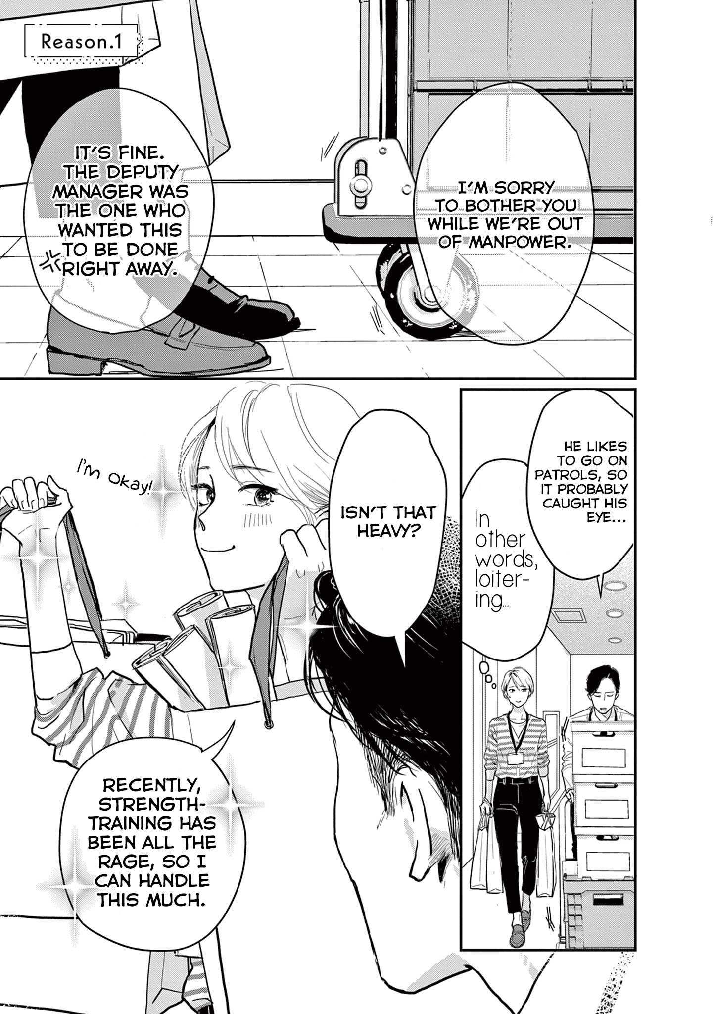 Watashi-Tachi Ga Koisuru Riyuu chapter 1 page 1