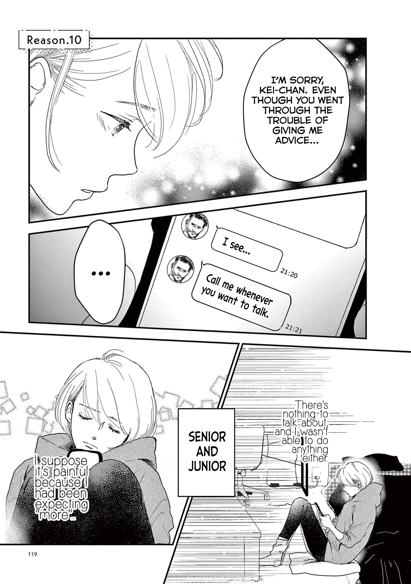 Watashi-Tachi Ga Koisuru Riyuu chapter 10 page 1