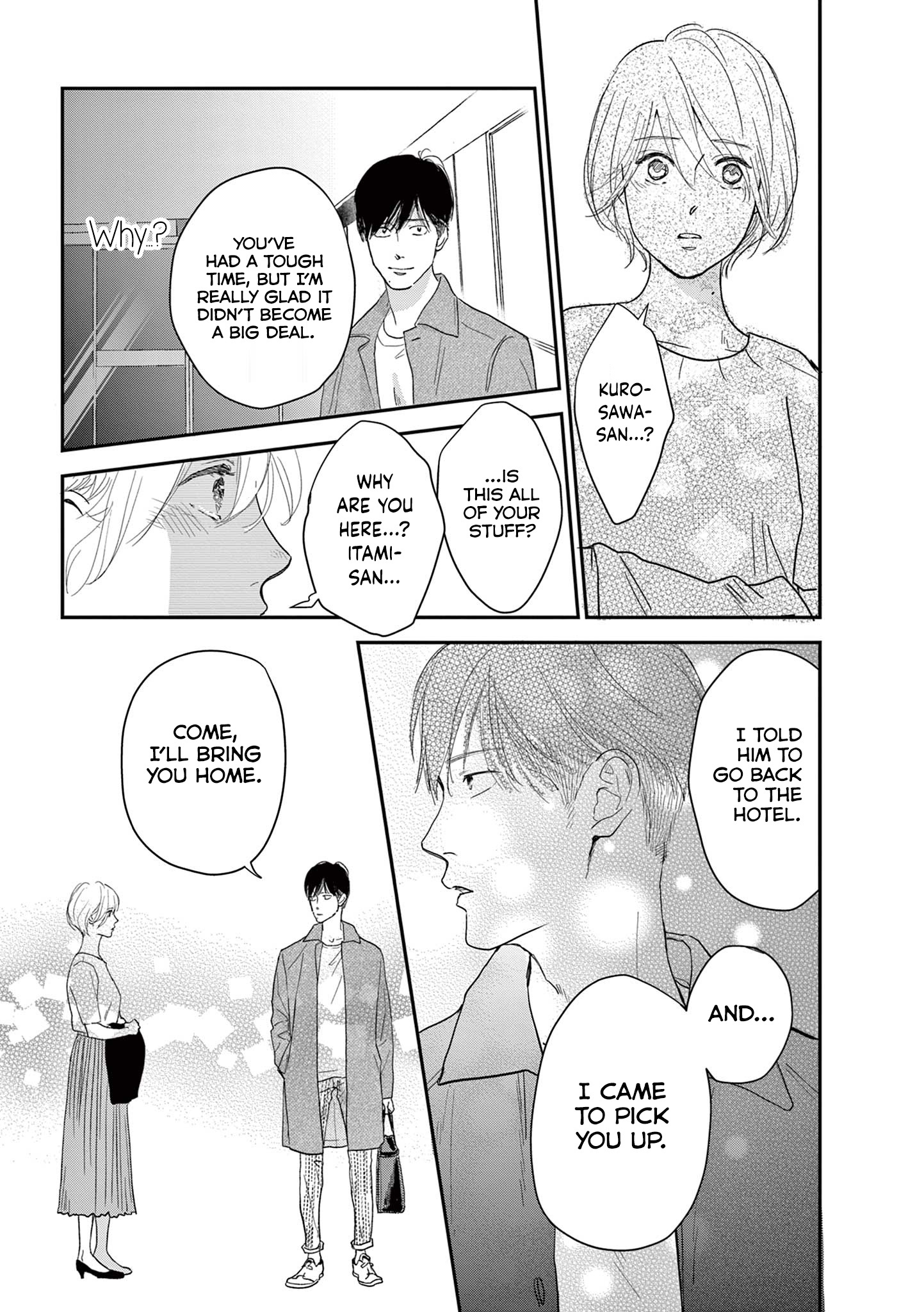 Watashi-Tachi Ga Koisuru Riyuu chapter 10 page 15